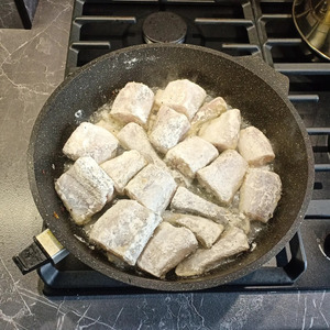 Минтай по-ленинградски
