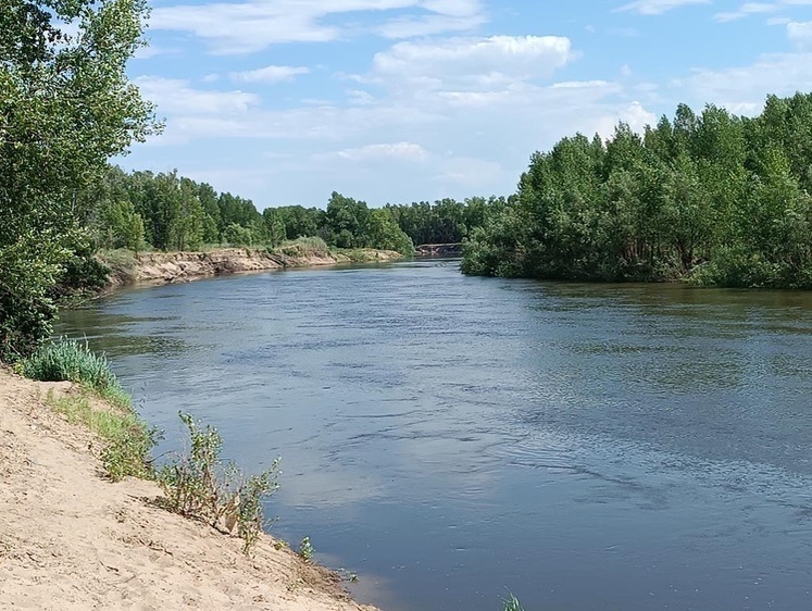 Новости с водоемов Волгоградской области 